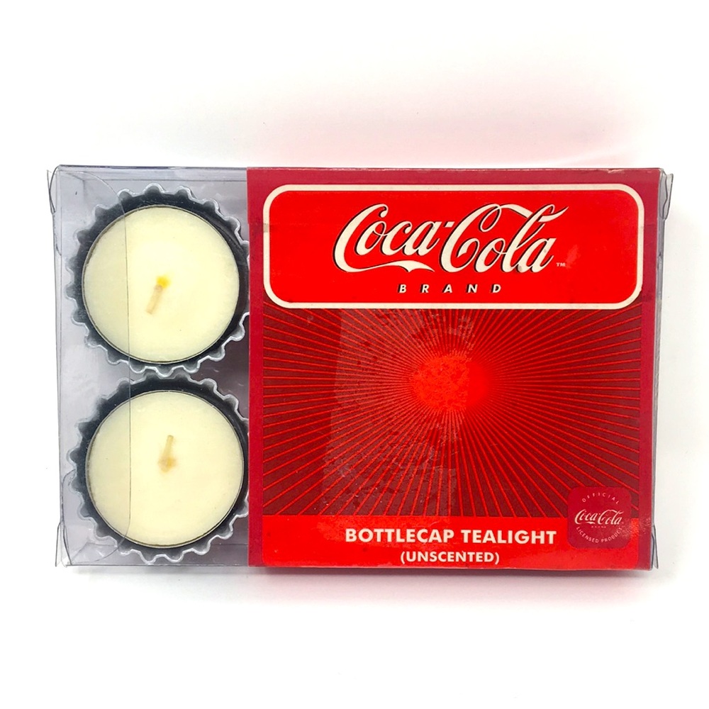 Collectible Coca-Cola Bottlecap Tealights